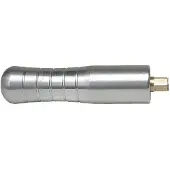 Holmenkol Metal Handle Roto Brush-skaft