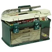 Plano Betesbox 3 Drawer Box Green/Beige w/ 1-23500