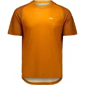 POC Men's Motion Air Short Sleeve Jersey Bauxite Brown
