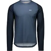 POC Men's Motion Air L/S cykeltröja marinblå