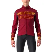 Castelli Unlimited Perfetto RoS 2 Jacket Red Orange, Size M
