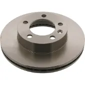 FEBI BILSTEIN Bromsskiva 39346 fram, ventilerad, 1 Stycke