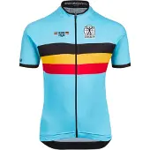 Bioracer Belgium Icon Classic Korta ärmar Cykeltröja