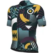 ALÉ Pr-e Games Korta ärmar Cykeltröja