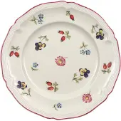 Villeroy & Boch Petite Fleur Bröd- & Smörtallrik 17cm - Assietter Porslin Vit