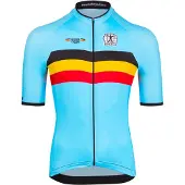 Bioracer Belgium Icon Classic Korta ärmar Cykeltröja