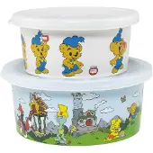 Adlibris Bamse Snackbox 2-pack Rätt Start
