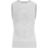 Q36.5 Sleeveless Base Layer 1 T-Shirt White, Size S/M