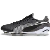 Puma King Ultimate Fg/ag Eclipse - Svart/vit/cool Dark Gray, storlek 39