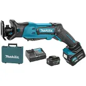 Makita Batteridriven tigersåg JR103DSME; 10,8 V; 2x4,0 Ah batt.