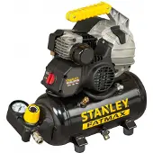 Stanley hybridkompressor utan olja 6L/2KM/8BR, 222 l/min,