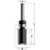 Cmt Kopieringsfräs Contractor K911-160B S=8 mm, D=16 mm