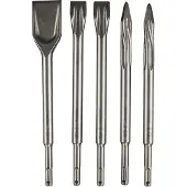 Makita Mejselset E-13188; SDS-plus; 5 st.