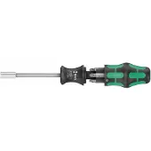 Wera Skruvmejselskaft Kraftform Kompakt 27 Imperial Set 1 + Bits spår
