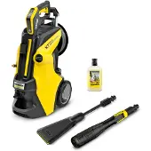 Kärcher K 7 Premium Smart Control Flex eco!B, Upprätt, Elektrisk, 10 m, Högtryck, 5 m, Svart, Gul