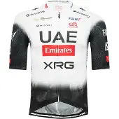 Pissei Uae Team Emirates-xrg 2025 Magistrale Official Långärmad Trikå