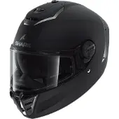 Shark Spartan RS Integralhjälm Matt/Svart S Unisex sort