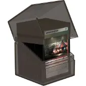 Boulder Deck Case, Clear Onyx 100+