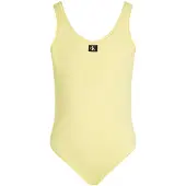 Calvin Klein Girls Swimsuit - CK Monogram