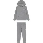 Jordan Sweatset - Kol Heather m. Logo - - 4-5 år (104-110) - Sweatset
