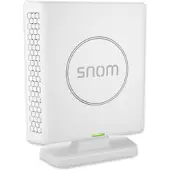 Snom M-Series M6 - DECT-repeterare för trådlös telefon - vit