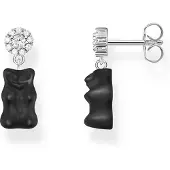 Thomas Sabo svart Haribo örhängen H2330-052-11