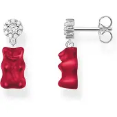 Thomas Sabo röd Haribo örhängen H2330-052-10
