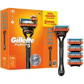 Gillette Fusion5 rakhyvel med 5 rakblad