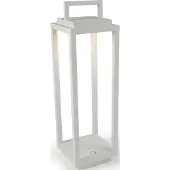 Ab + by Abert Resort portabel bordslampa vit