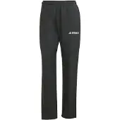 Adidas Outdoorbyxa 'Liteflex' svart / vit