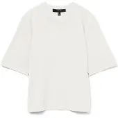 Vero Moda Tröja 'VMSilje' vit