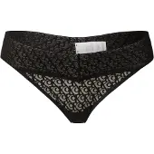 Calvin Klein Thong Icon Logo Lace