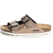 Bayton Pantolette 'Tracy' brons / svart