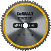 Dewalt CIRCULAR SAW 305x30mmx60z DT1960-QZ