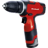 Einhell TH-CD 12-2 Li 4513660 Borrskruvdragare batteri 12 V 1.3 Ah Li-Ion inkl. väska, inkl. 1x batteri