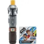 Hasbro Lasersvärd - - The Mandalorian - Utsträckbar orange stav - Unisex - 3 år och uppåt