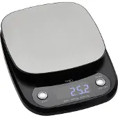 TFA-Dostmann Apple Pie, Elektronisk köksvåg, 5 kg, 0,1 g, Antracit, Plast, Rostfritt stål, Rostfritt stål