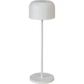 Konstsmide 7834-250 Lille LED-batteribordslampa 3.5 W Varmvit Vit