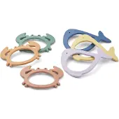 Adlibris Calisto Sea Creature Dykleksak 6-Pack Liewood