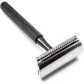 Parker Shaving Parker Safety Razor Textured Graphite Safety Razor 78R-GR