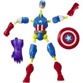 Marvel Kapten Amerika Förundran Mix Mashers Actionfigur