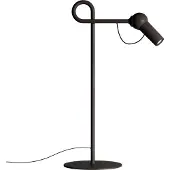 Kdln Bordslampa , Bird, dimbara, Svart, Vardagsrum, Metall