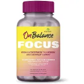 Aquilea Onbalance Focus Gummies 60 Enheter 60 Enheter