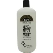 Alyssa Ashley Musk Hand and Body Lotion 750 ml