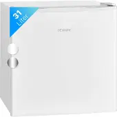 Bomann GB341.1 Frysbox EEK: E (A - G) 31 l Stående Inox