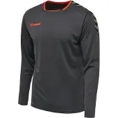 Hummel Authentic Poly T-shirt Med Lång ärm