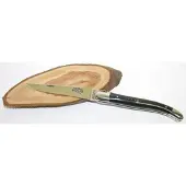 Laguiole 1211IN pocket knife, black horn