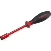 Cimco Werkzeuge Hylsskruvmejsel VDE Nyckelvidd (metrisk): 8 mm Klinglängd: 125 mm