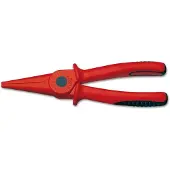Cimco 100790, Rundtång, 8 cm, Plast, Plast, Röd, 200 mm