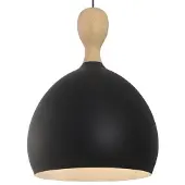Halo Design Taklampa , Dueodde, dimbara, Svart, Vardagsrum, Metall, Skandinavisk